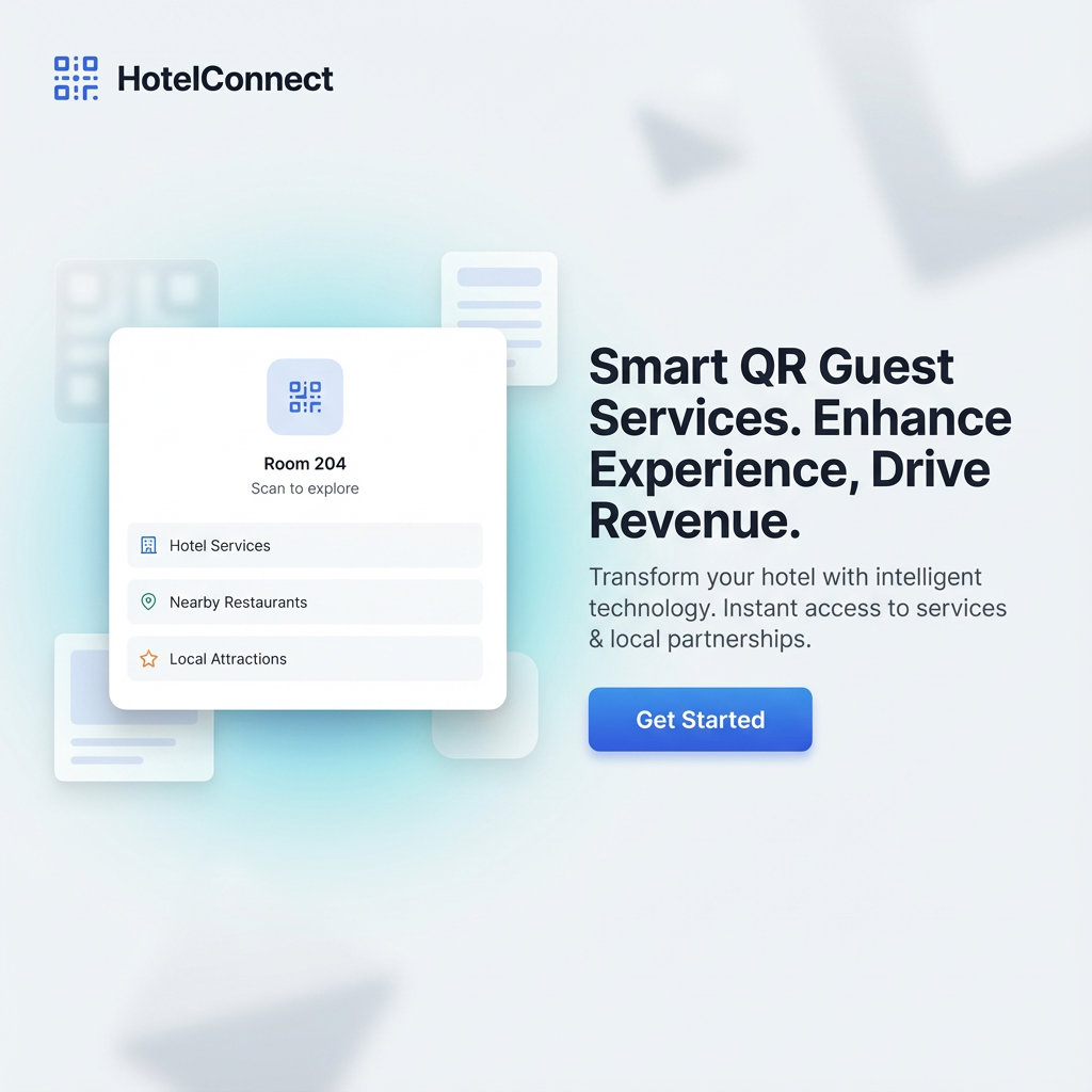 Hotel guests enjoying local restaurant experience through hotel partnership, demonstrating successful local business collaboration